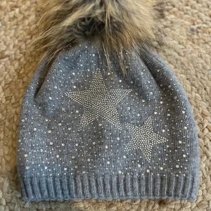 Bonnet Stella gris