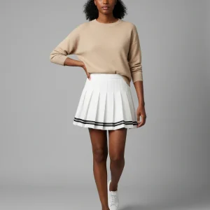 Jupe Patineuse Rayée