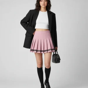 Jupe Patineuse Rose Pale