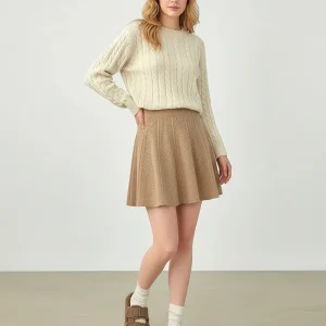 Jupe Patineuse Camel