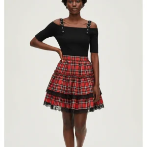 Jupe Patineuse Tartan
