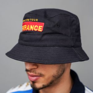 Bob Taraji On Tour – Bucket Hat Noir Supporters EST