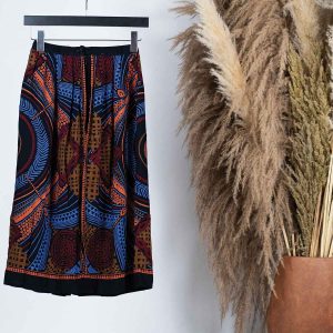 Jupe coloré