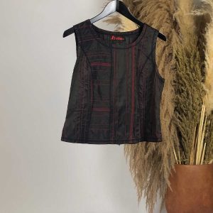 Debardeur E-clat a rayure 8