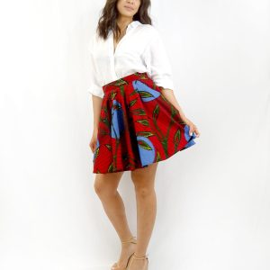 JUPE WAX EVASEE – Lily Pomme de discorde