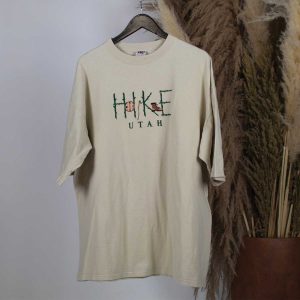 T-shirt Hike Utah