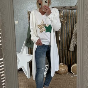 Gilet CDS Rock blanc