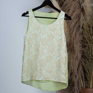 Debardeur dentelles doree Doll Doll