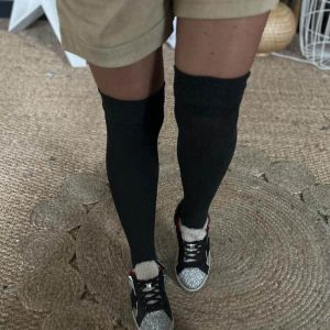 Chaussettes CDS gris fonce