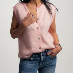 Gilet rose Sany