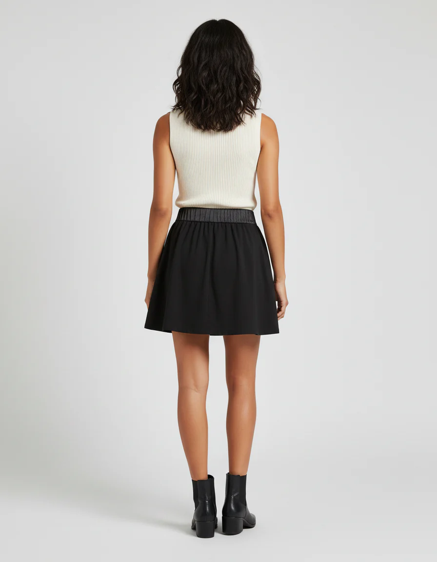 Jupe Coupe Patineuse – Image 2