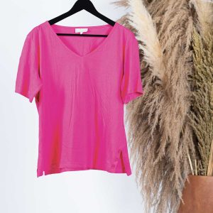 T-shirt Bleu-Bonheur