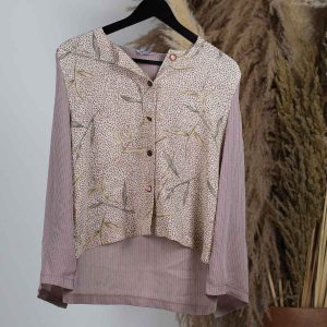 Chemise zippee Begum