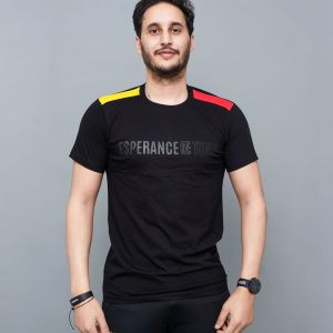 T-shirt Espérance rentrée 2024 – Modèle Casual Noir