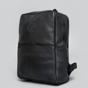 Sac à dos similicuir Espérance 2025 – CL24 noir élégant