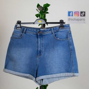 Short en jean Kiabi