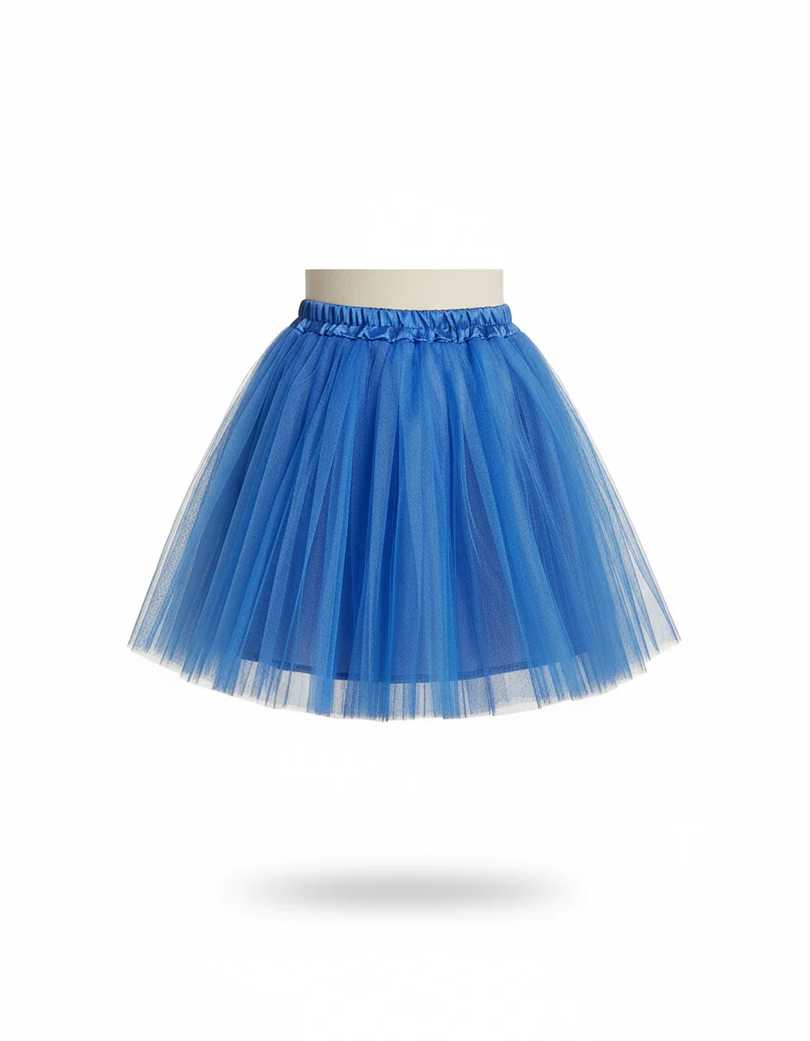 Jupe Patineuse Bleu Roi – Image 3