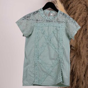 T-shirt dentelle