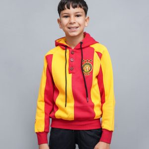 CLASSIC STADIUM RED AND YELLOW