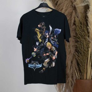 T-shirt Disney Square enix