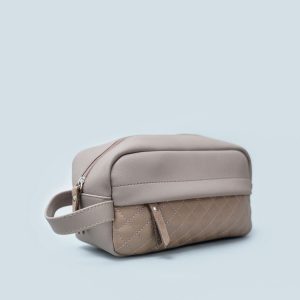 Trousse simili cuir beige Élégance CL 2024- Fans d’Espérance