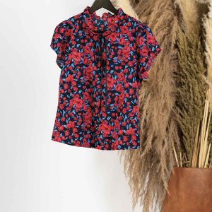 Blouse fleurie Shein