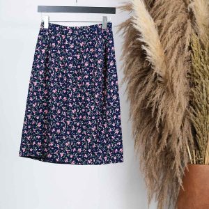 Jupe fleurie