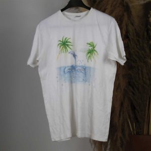 T-shirt Plage