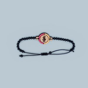 BRACELET BOIS WLIDHA VERNISSÉE