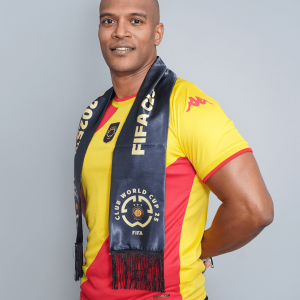 Écharpe Satin – Coupe du Monde des Clubs FIFA™ 2025