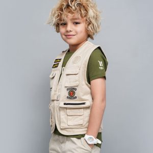 GILET DE CHASSE ESPERANCE ENF.