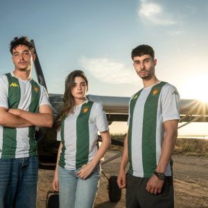 Maillot 3rd Kit Espérance 2025 – Stadium Vert & Blanc Officiel