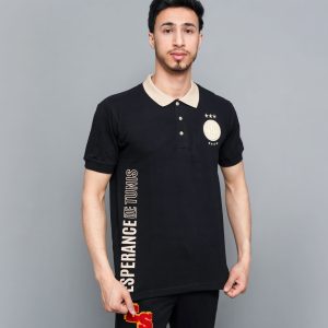 Polo Espérance rentrée 2024 senior – Noir – Collection officielle