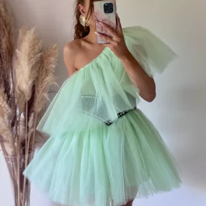 ROBE TULLE