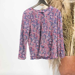 Chemiser col mao sunflower