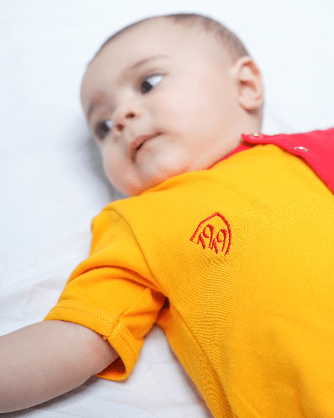 Grenouillère bébé Espérance 2025 – Demi-manches officielle – Image 7
