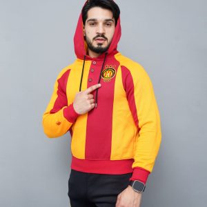 CLASSIC STADIUM RED AND YELLOW