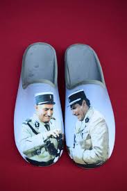 Mules cinéma – modèle “les Gendarmes de Saint-Tropez” – TAILLES 41