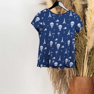 T-shirt a motif Springfield