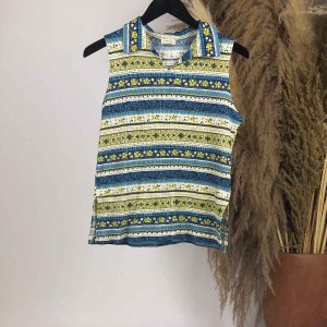 Debardeur côtelé Cindy