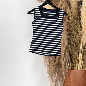 Debardeur Crop-top Le Cabestan