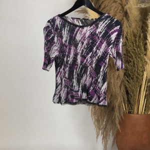 Blouse striee coloré