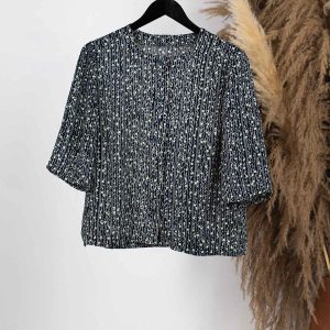 Blouse fleurie