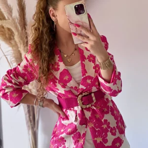 BLAZER GARDEN - FUSHIA
