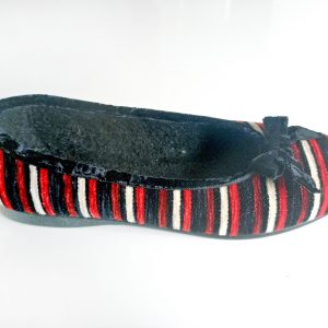 Ballerines – modèle “Allassac Rouge” – TAILLE 38