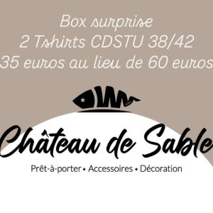 Box surprise CDS tshirts