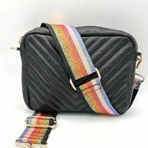 Bandoulière Rainbow foncé