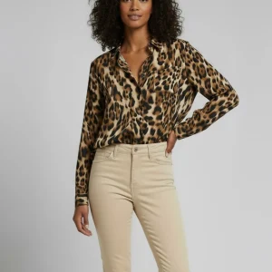 Chemise leopard Claudia