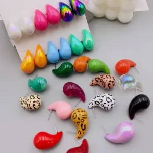 *Boucles d'oreilles Goutte d'Eau - Plusieurs Variétés