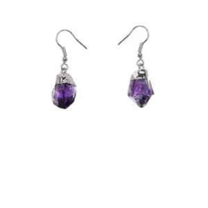 Boucles d’oreilles cristaux